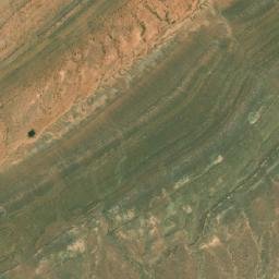 Satellite imagery of Djebel Zerga, DZ