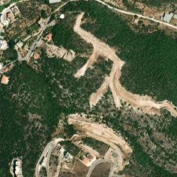 Satellite imagery of Dahr Eddé, LB
