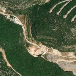 Satellite imagery of Dahr Eddé, LB