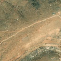 Satellite imagery of Jabal Hourâta, LB