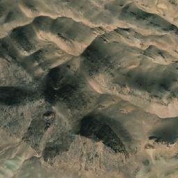 Satellite imagery of Kōh-e Rabāţurk, AF