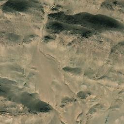 Satellite imagery of Kōh-e Rabāţurk, AF