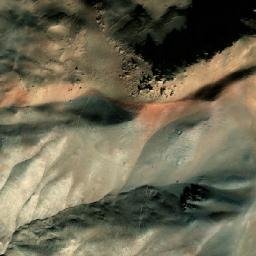 Satellite imagery of Kōtal-e Talkhāb, AF
