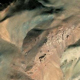 Satellite imagery of Kōtal-e Talkhāb, AF