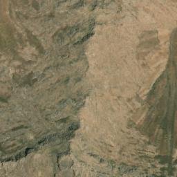 Satellite imagery of Kōh-e Shahr, AF