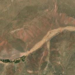 Satellite imagery of Pushtah-ye Khāk-e Mazdūr, AF