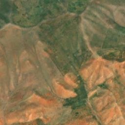 Satellite imagery of Pushtah-ye Ābul, AF