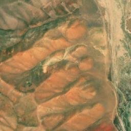 Satellite imagery of Pushtah-ye Ābul, AF