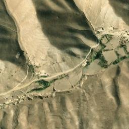 Satellite imagery of Band-e Shaykh Muḩammad, AF