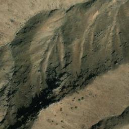 Satellite imagery of Allāh Sang Ghar, AF