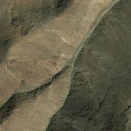 Satellite imagery of Allāh Sang Ghar, AF