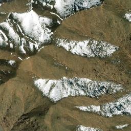 Satellite imagery of Kōh-e Muḩammad Āghā, AF