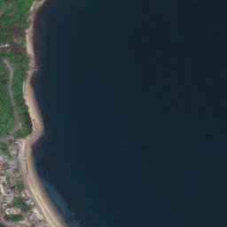 Satellite imagery of Izako-hana, JP
