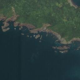 Satellite imagery of Sadano-hana, JP
