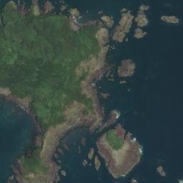 Satellite imagery of Sadano-hana, JP