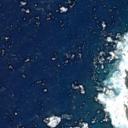 Satellite imagery of Aka Saki, JP