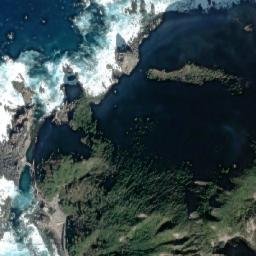 Satellite imagery of Aka Saki, JP