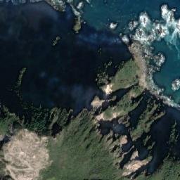 Satellite imagery of Aka Saki, JP