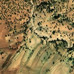 Satellite imagery of Djebel Bou Issiouane, DZ