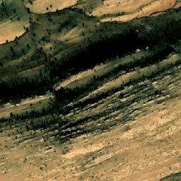 Satellite imagery of Djebel Oum Slimane, DZ