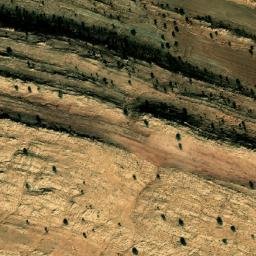 Satellite imagery of Kef Ksessa, DZ