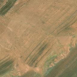 Satellite imagery of Djebel Zerga, DZ
