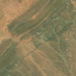 Satellite imagery of Djebel Zerga, DZ
