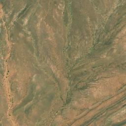 Satellite imagery of Djebel Zerga, DZ