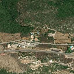 Satellite imagery of Dahr Eddé, LB