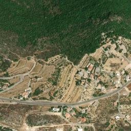 Satellite imagery of Dahr Jern Bou Farah, LB