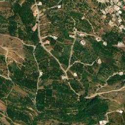 Satellite imagery of Dahret el Beïyâd, LB