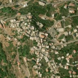 Satellite imagery of Dahret el Beïyâd, LB