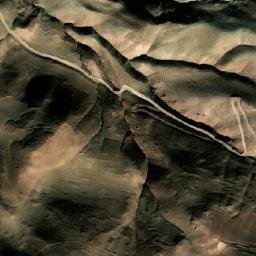 Satellite imagery of Kōtal-e Talkhāb, AF