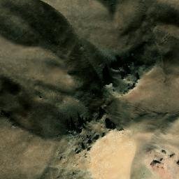 Satellite imagery of Chalāq-e Kushtah, AF