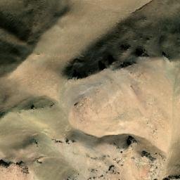 Satellite imagery of Chalāq-e Kushtah, AF