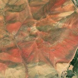 Satellite imagery of Pushtah-ye Ābul, AF