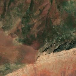 Satellite imagery of Kōh-e Ḏabābuzdī, AF