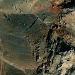 Satellite imagery of Kōh-e Sāy, AF