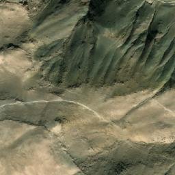 Satellite imagery of Bōshāryār, AF