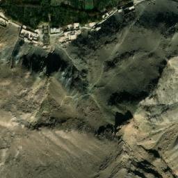 Satellite imagery of Bōshāryār, AF