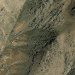 Satellite imagery of Allāh Sang Ghar, AF