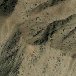 Satellite imagery of Allāh Sang Ghar, AF