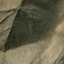 Satellite imagery of Allāh Sang Ghar, AF