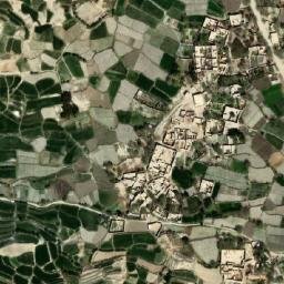 Satellite imagery of Khayrābād Ghar, AF