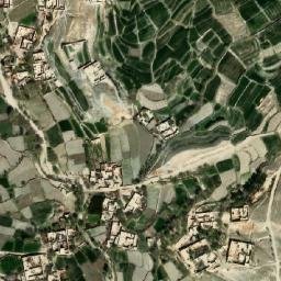 Satellite imagery of Khayrābād Ghar, AF