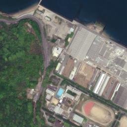 Satellite imagery of Kōda-hana, JP