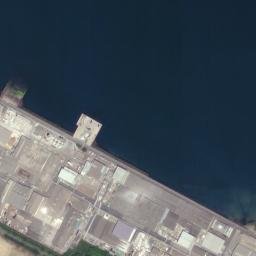 Satellite imagery of Kōda-hana, JP