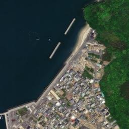 Satellite imagery of Tono-saki, JP