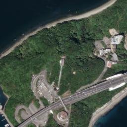Satellite imagery of Ushiuchino-hana, JP