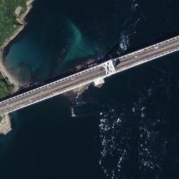 Satellite imagery of Mago Zaki, JP